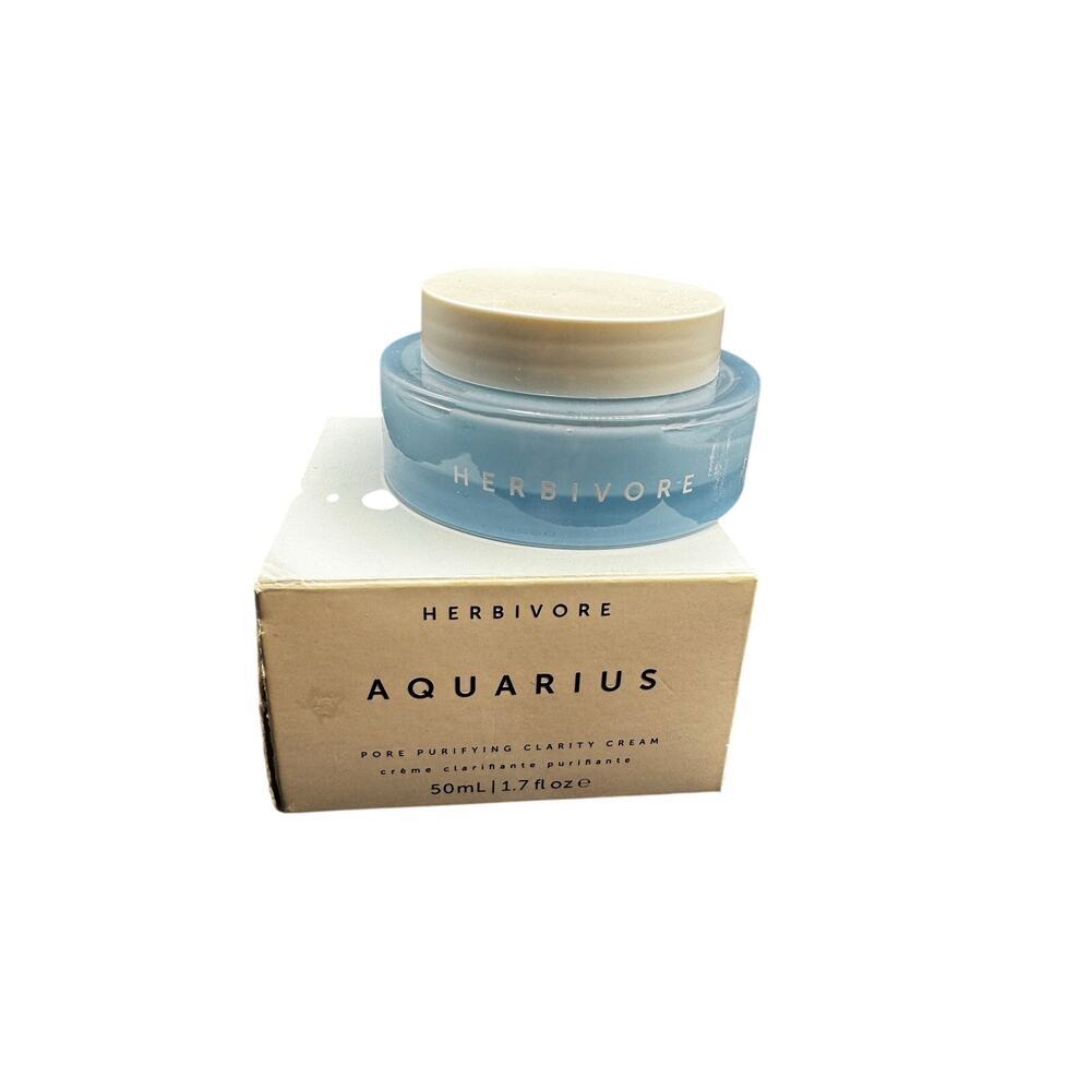 NWT Herbivore Aquarius Pore Purifying Clarity Cream 1.7oz